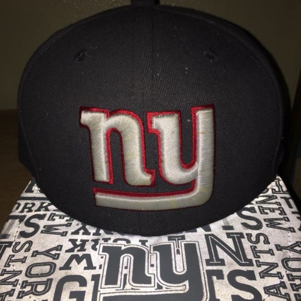 New York Giants New Era Fitted Cap
